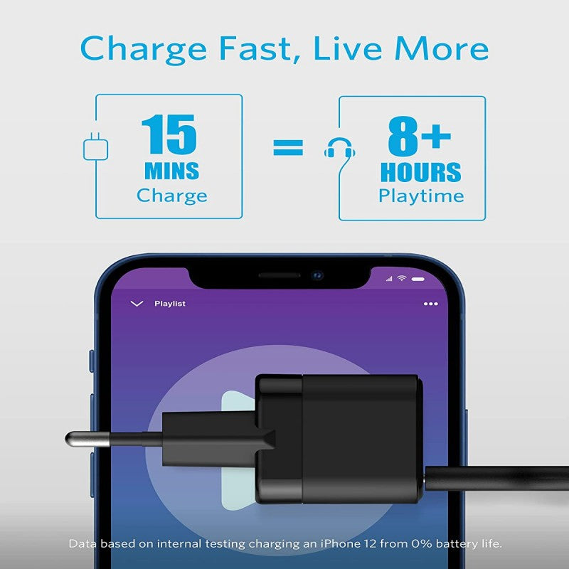 ANKER PowerPort III Cube 20W USB-C PD Charger – A2149311 ANKER PowerPort III Cube 20W USB-C PD Charger – A2149311